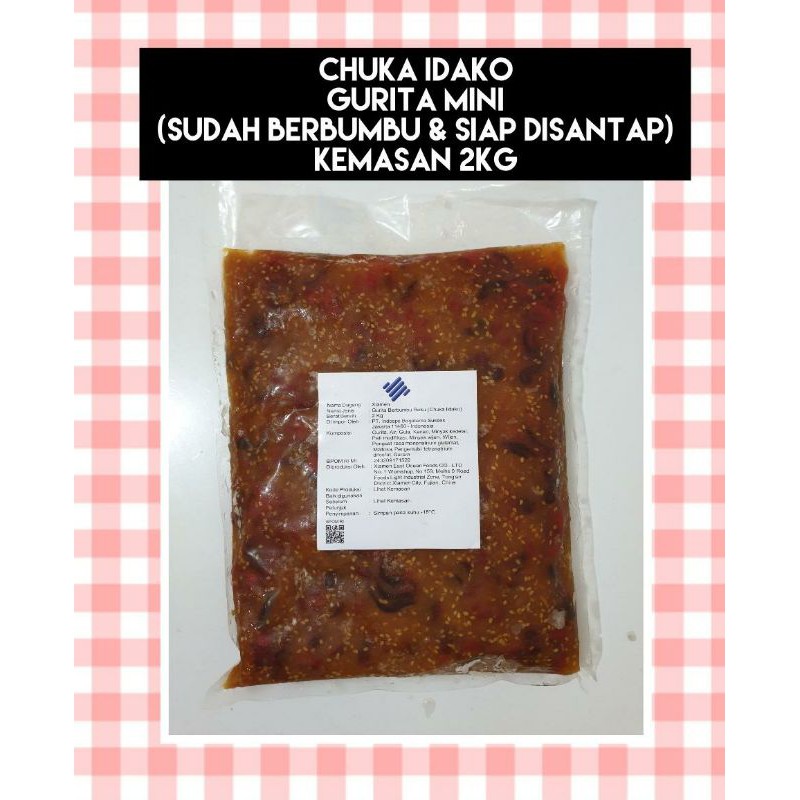 

CHUKA IDAKO-GURITA MINI 2kg