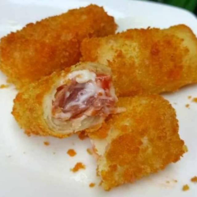 Risoles smoked beef risol isi sayur + daging homemade ...