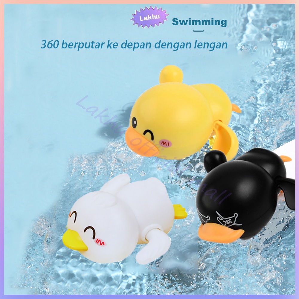 JCHO mainan bak mandi anak bayi/baby bath toys cute tanpa baterai