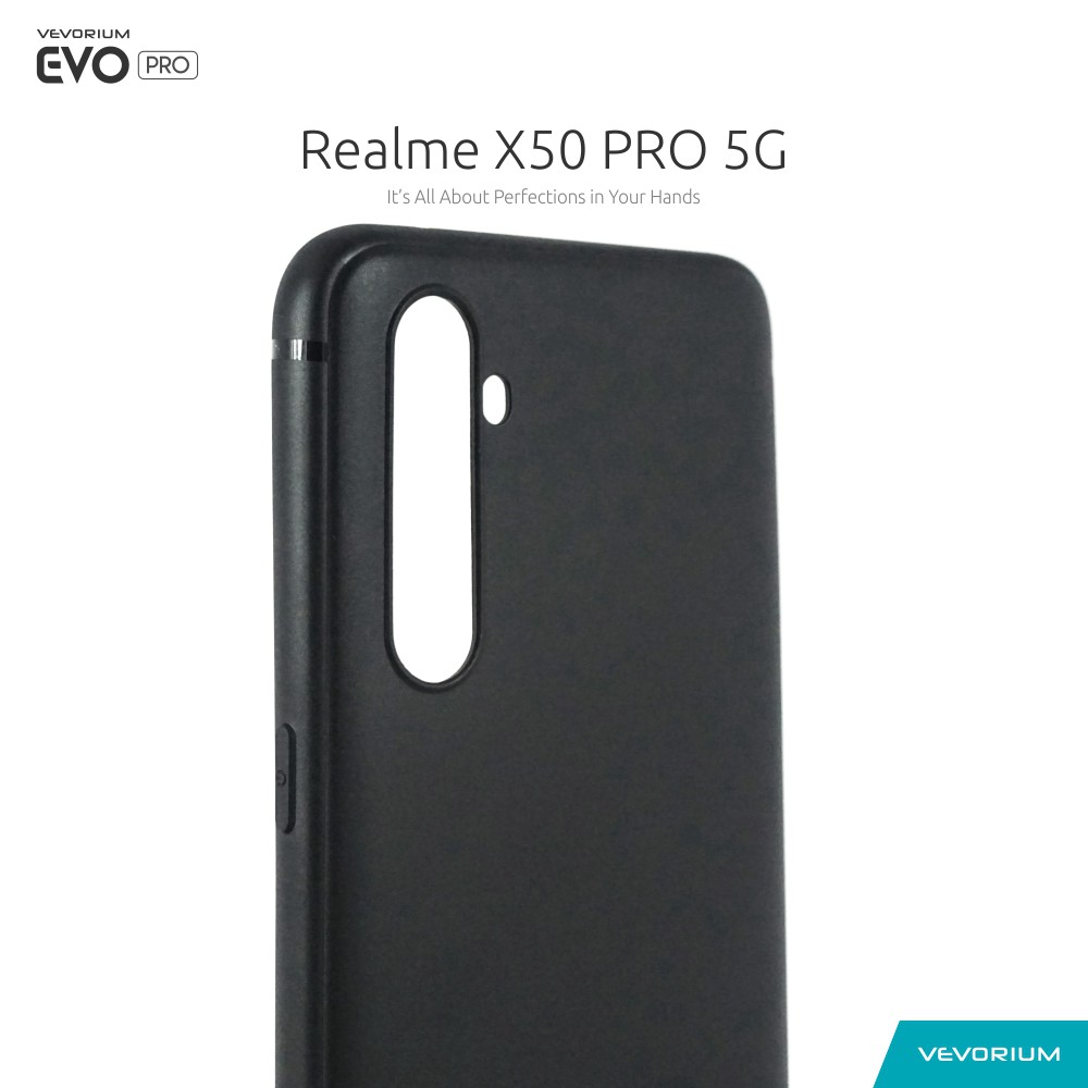 VEVORIUM EVO PRO Realme X50 PRO 5G REALME Premium Soft Case Softcase Matte