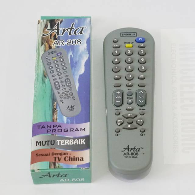 Remot tv ARTA AR 808 TV CHINA TABUNG