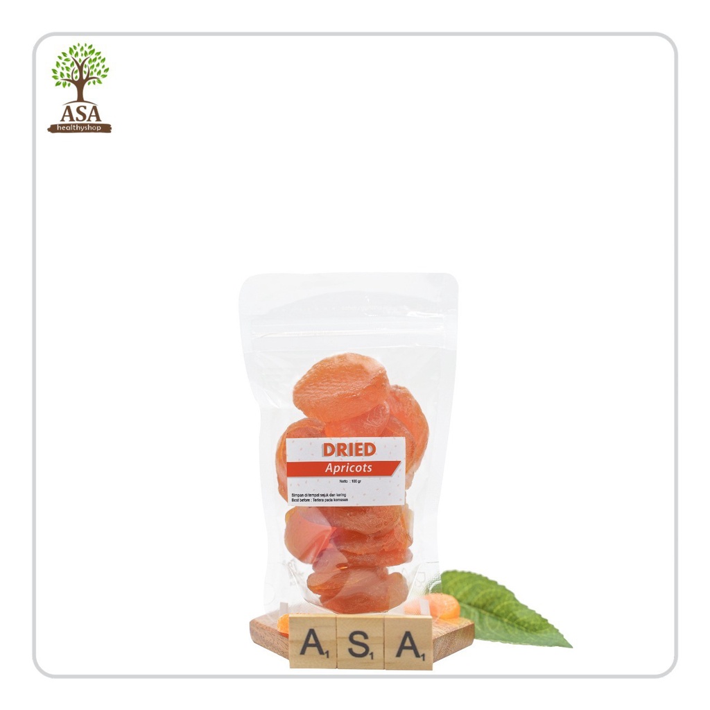 

Dried Apricot 100 gram
