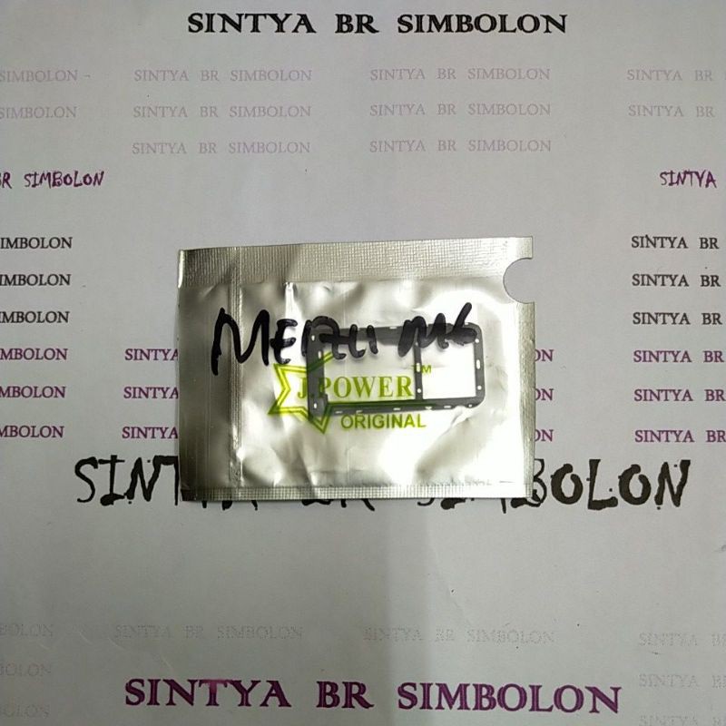 Original Simtray Meizu M6 - Tempat Simcard Simlock Sim Lock Slot Card -