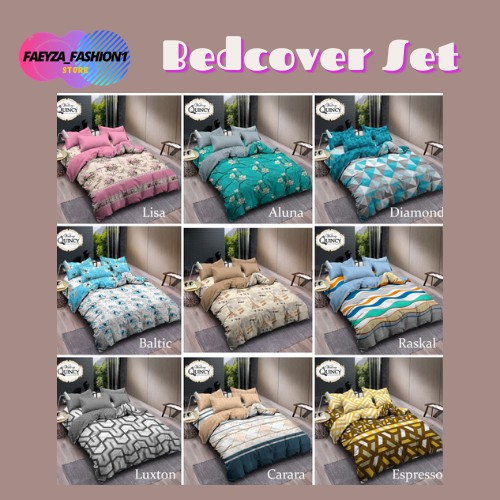 Bed Cover King T.30 Vallery Quincy Jacguard