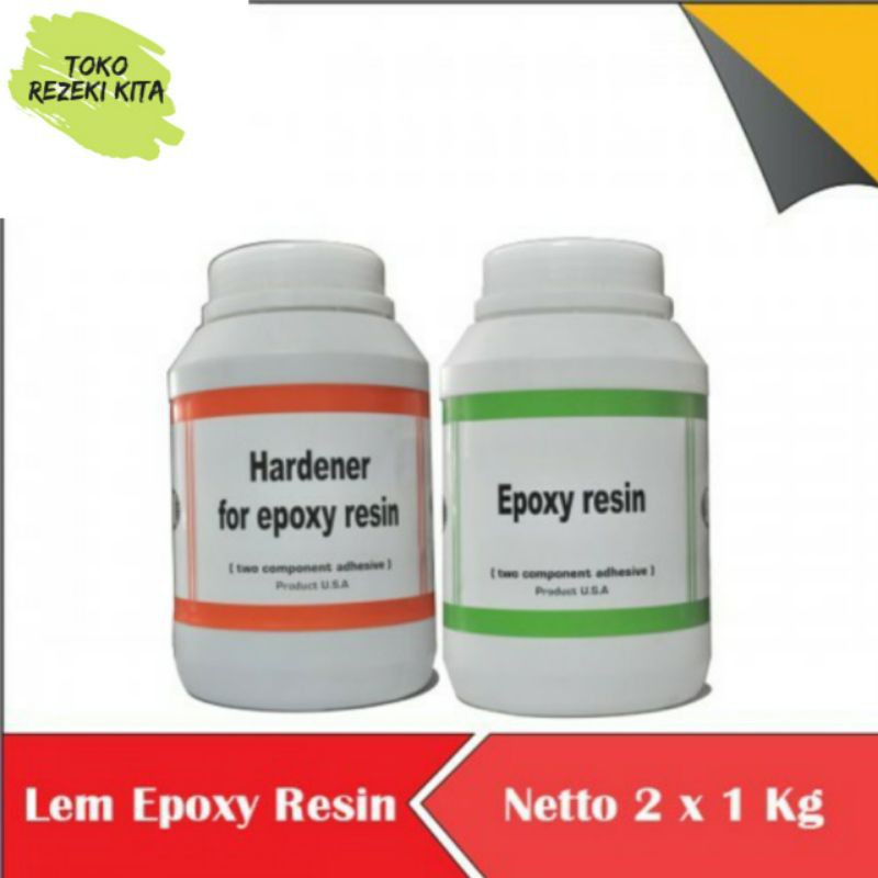 

LEM EPOXY RESIN SK SET 2 DUA KOMPONEN ADHESIVE RESIN MULTI FUNGSI
