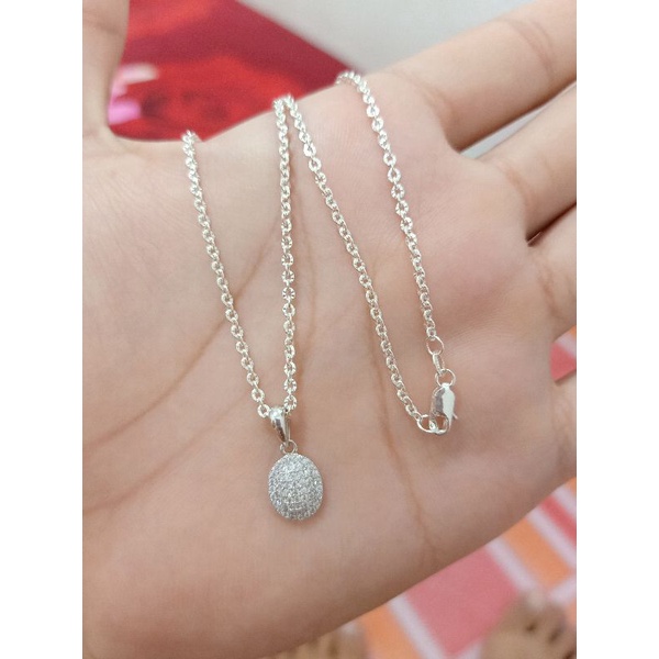 KALUNG ANAK PERAK 925 LAPIS MAS 24K