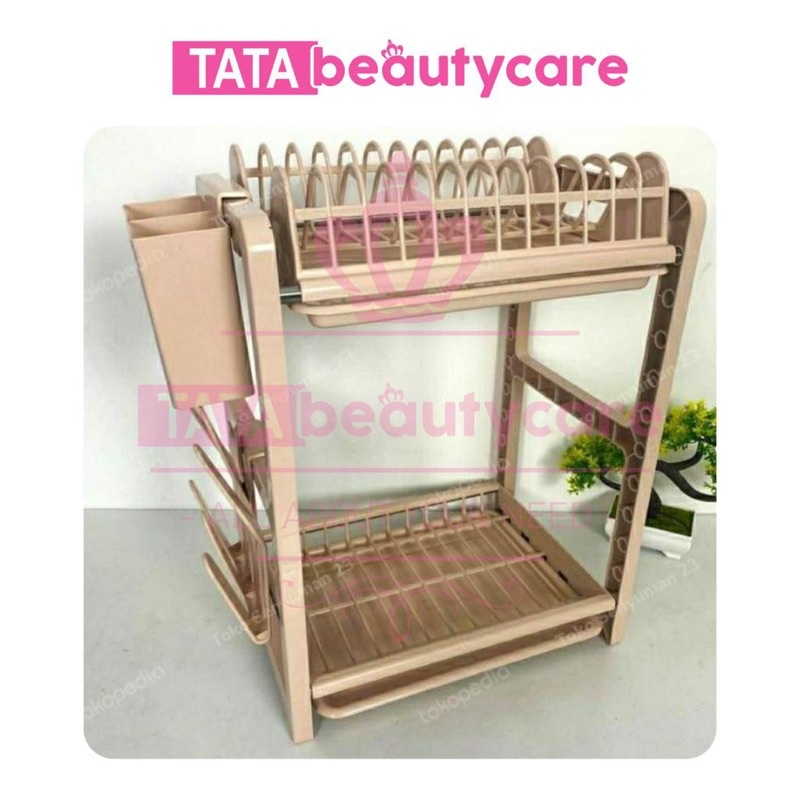 [2000gr] T539 | Rak Fawsline KECIL Rak Piring / Fawsline 2 tingkat