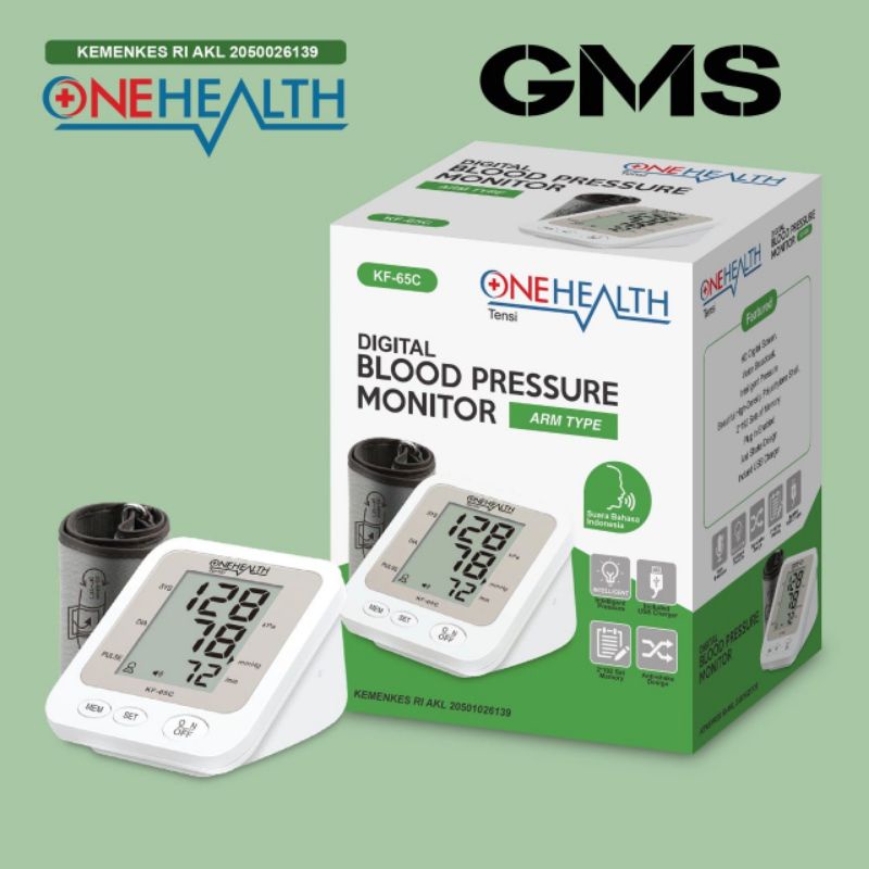 Tensimeter Digital Onehealth Type KF -65C