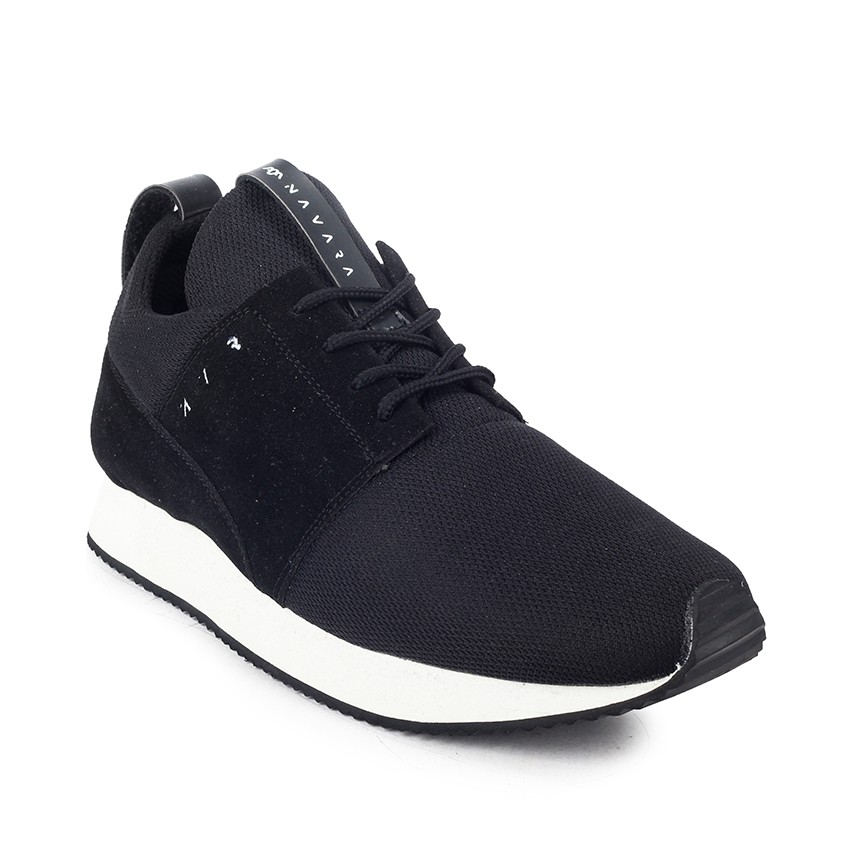 ESTEEMIST DIM BLACK |FORIND x Navara| Sepatu Lari Sporty Running Pria/Cowok - Sneakers - Footwear