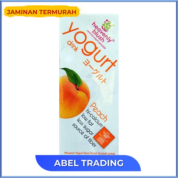 

Heavenly Blush Yogurt Drink Peach 200Ml