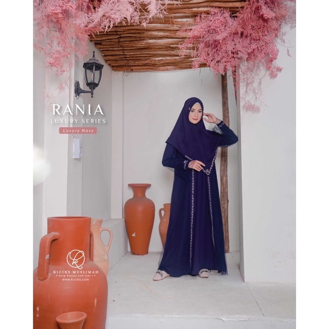 Rania Kiciks Muslimah