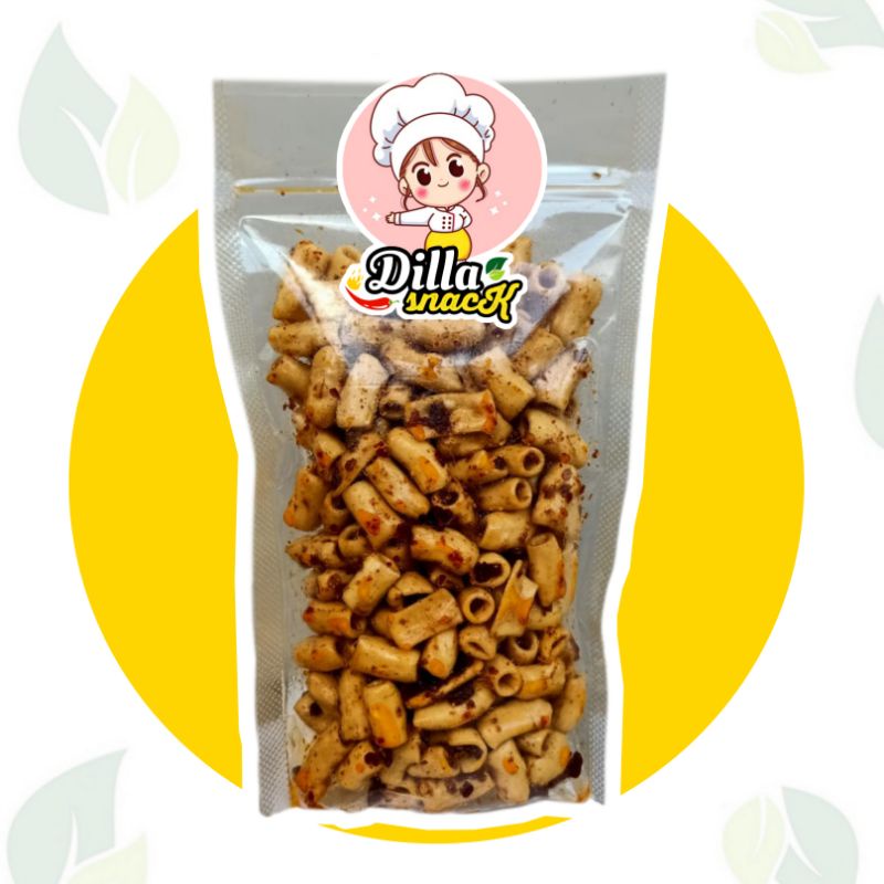 

Makroni Pedas Manis Daun Jeruk
