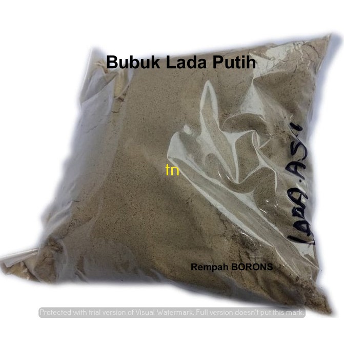 

Bubuk Lada Putih premium 250 gr, 500 gr, 1 kg