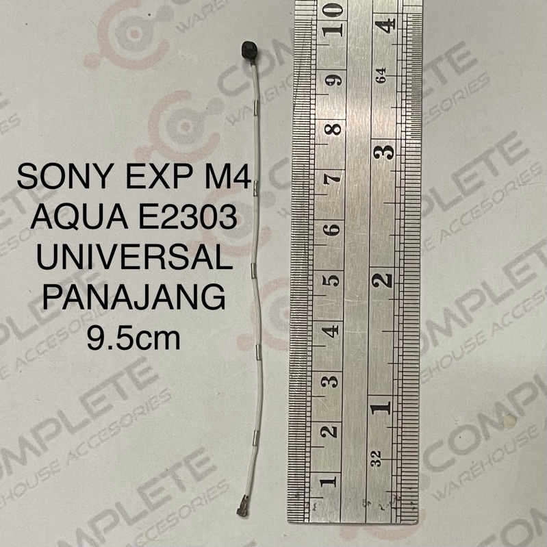 KABEL ANTENA SINYAL HP ANDROID SONY E2303 / EXPERIA M4 AQUA / UNIVERSAL ANTENA 9.5CM