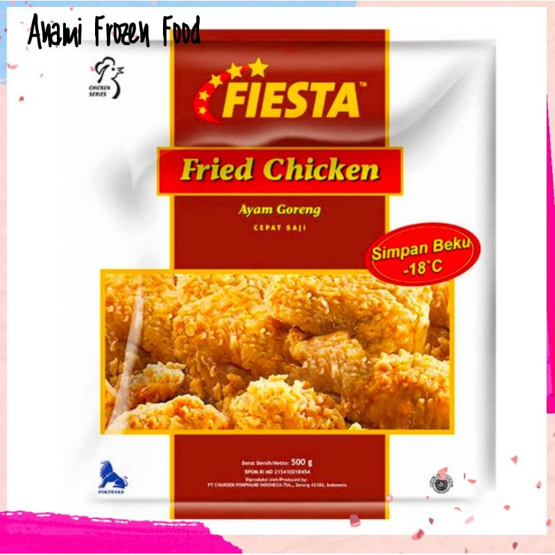 

FIESTA FRIED CHICKEN 500GR