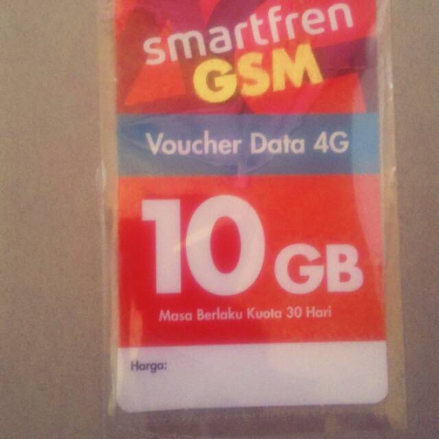 VOUCHER SMARTFREN MURAH 10GB
