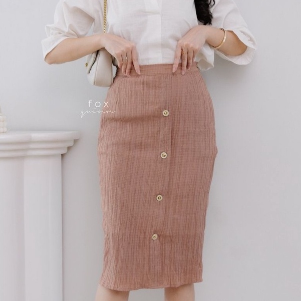 Foxquinn LEXIE SKIRT - Rok Wanita-4