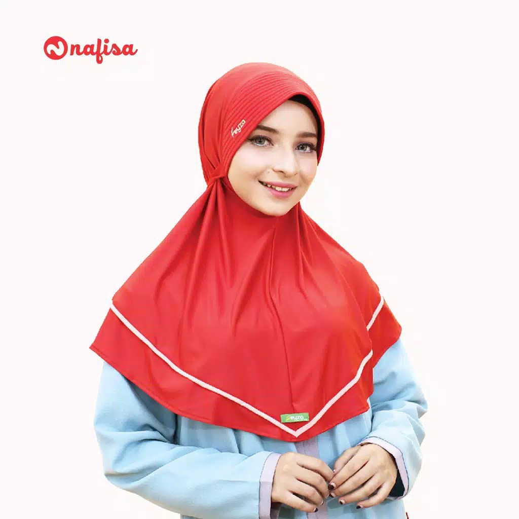 Jilbab Remaja Atika/Kerudung Instan/Hijab murah/Berkualitas