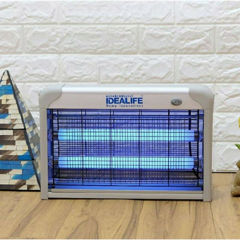 Idealife Insect Killer Lampu Nyamuk Pembasmi Hama Serangga Pest Control LED IL-20WS IL 20 WS