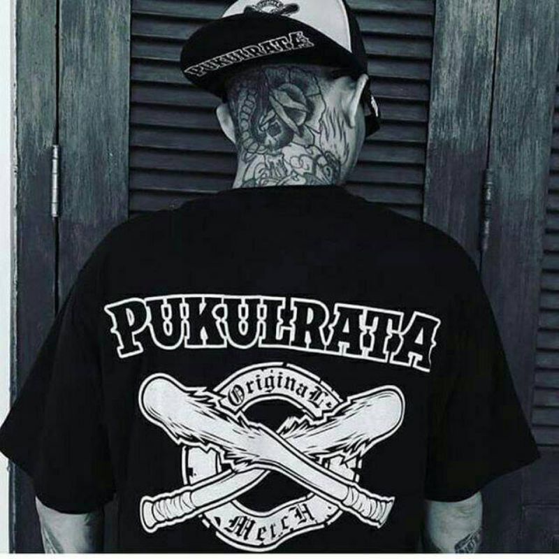 KAOS BALI DISTRO PUKUL RATA BAJU PRIA PREMIUM