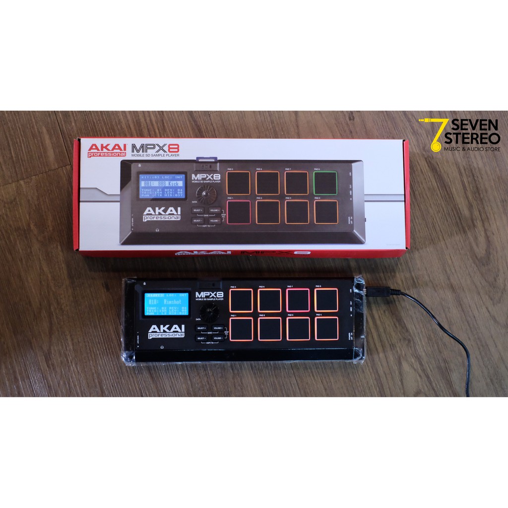 Akai MPX8 Mobile SD Sample Player