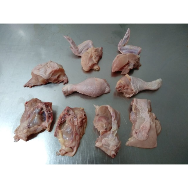 

Ayam potong boiler (1kg)