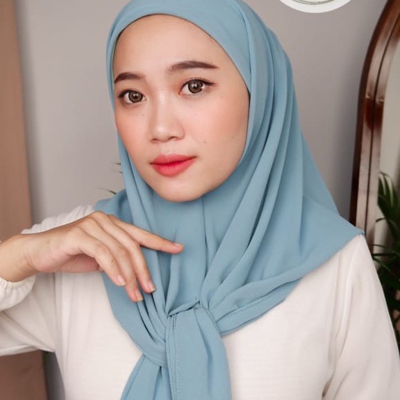 Segiempat Inner 2in1/ Hijab Instan/ Hijab Segiempat Inner/ Kerudung Instan/Jilbab Inner