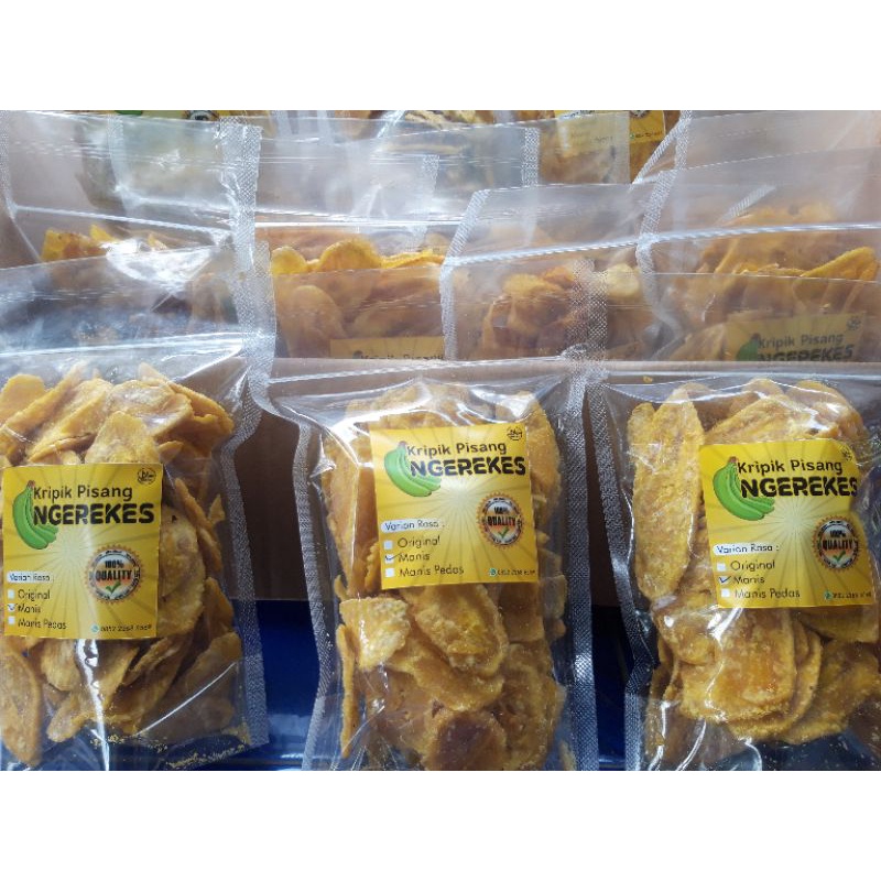 

Keripik Pisang Manis 250gram