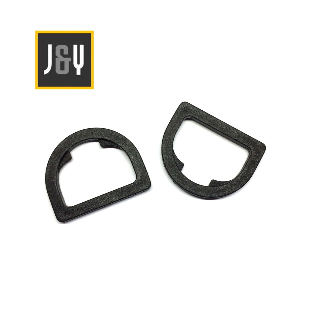 RING D TAS 2.5 CM BAHAN PLASTIK PP RD25PP
