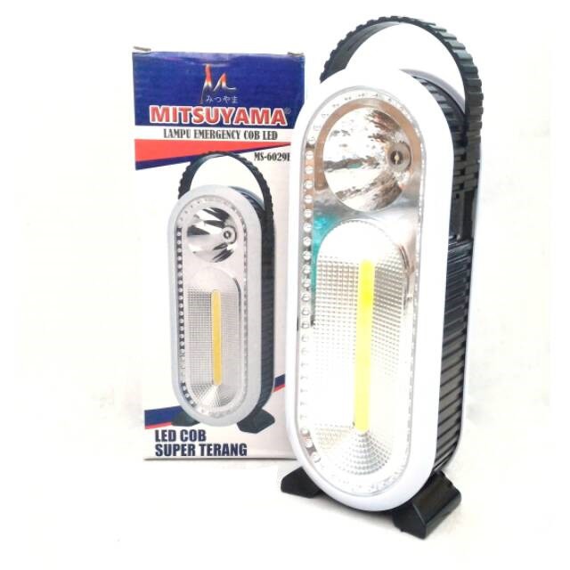 Lampu Emergency LED MITSUYAMA MS-6029B / Lampu Darurat / Lampu Penerangan / Lampu Camping