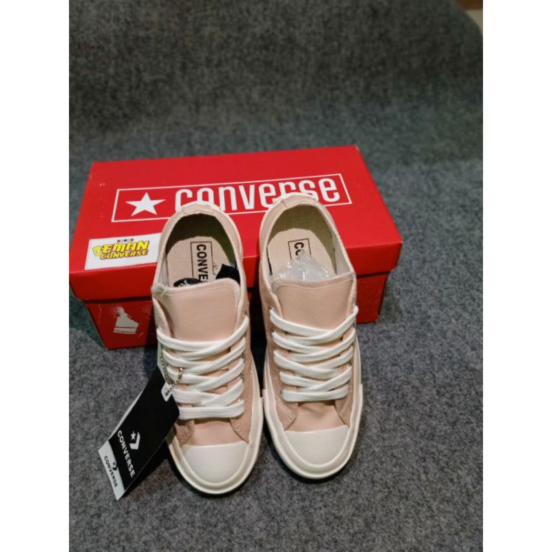 CONVERSE BUNGA PEACH LOW PEACE MINUSONE LOW CANVAS