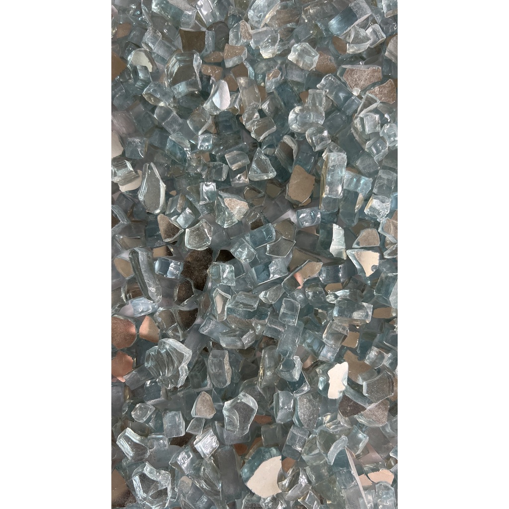 Crystal Stone TURQUOISE Batu Kristal 20cc Murah Berkualitas Bagus quartz brazil healing crushed Pecahan Batu Kaca Mirror Crystal Chips Hiasan Resin Padat Padatan DIY Craft Dekorasi glass shards nuggets fairy chips mica flakes geode