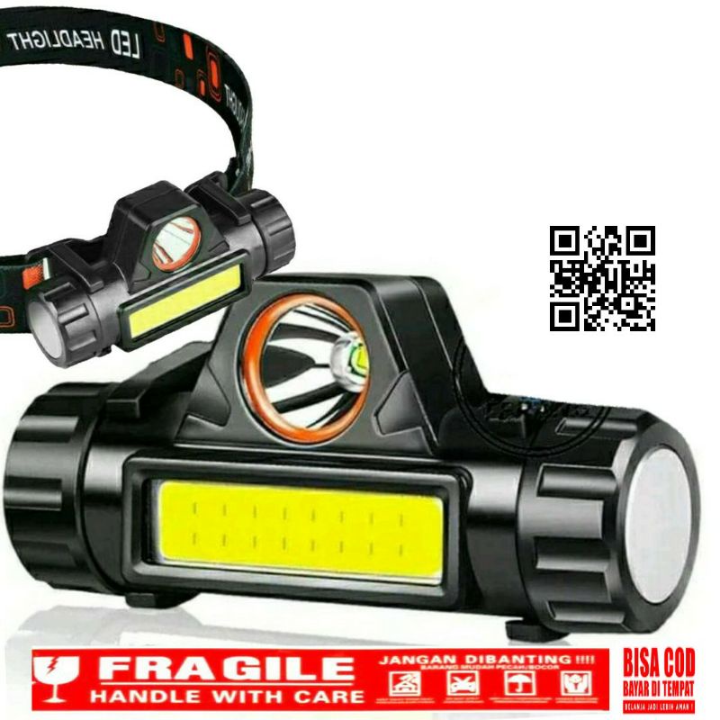 senter kepala cree JEJAK PETUALANG