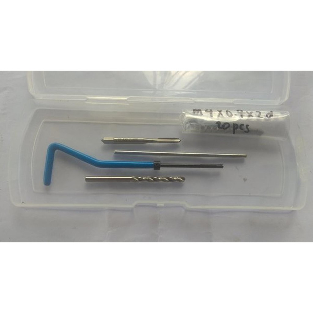 recoil set m7x1.0 baut 11 baut m7