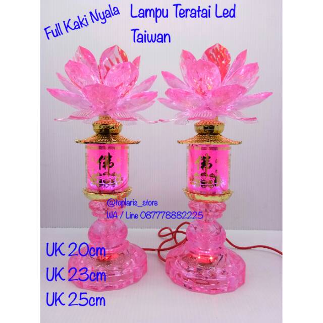 Lampu Puja Teratai Led Taiwan 02