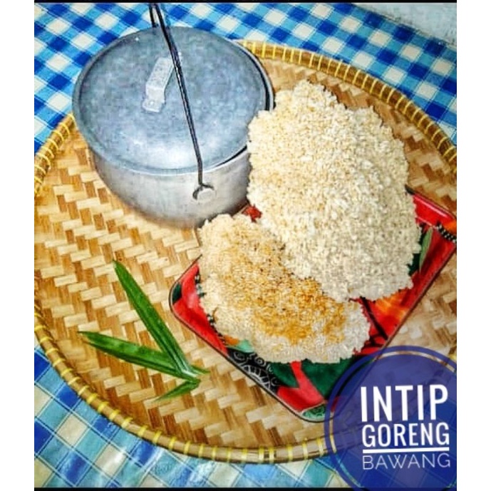 IntipGoreng/KerakNasiLiwetAsli_RasaBawang (1kg Rp.50rb)