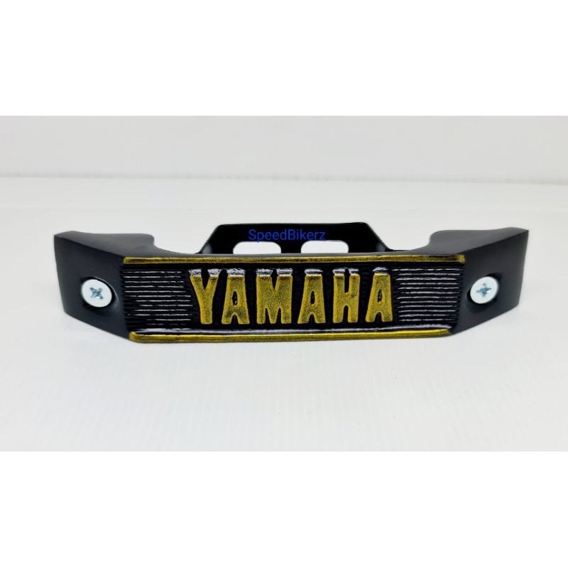 TERMURAH Breket Kumis YAMAHA RXK Rxking rx king rxs Warna Emas