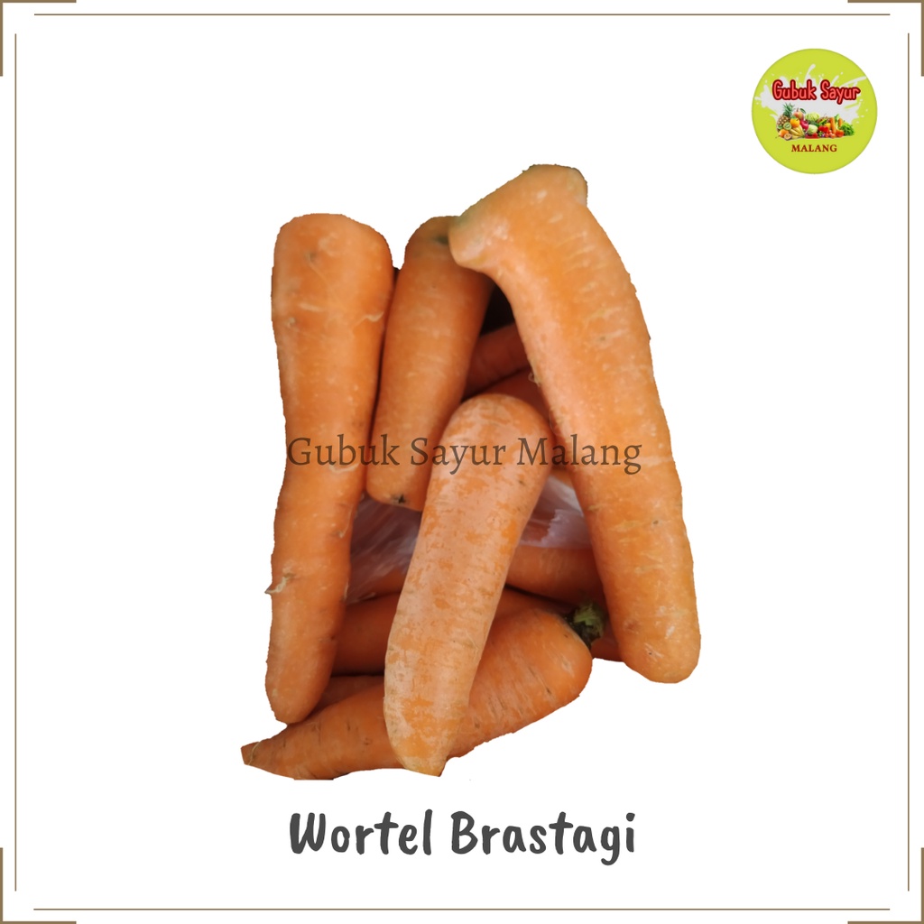 

Wortel Brastagi / Wortel manis Berastagi kualitas Import Fresh 500 gram
