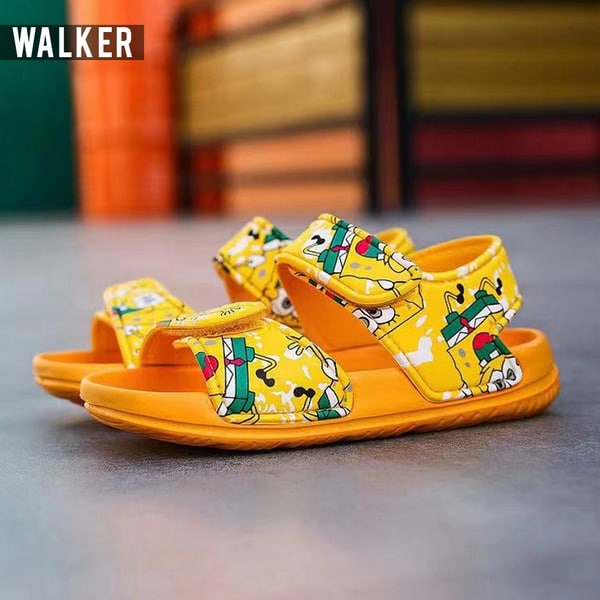 LID3007 -  No 1-6 Sandal Gunung Anak, Sandal Sepatu Mickey / Sandal Ringan Anak