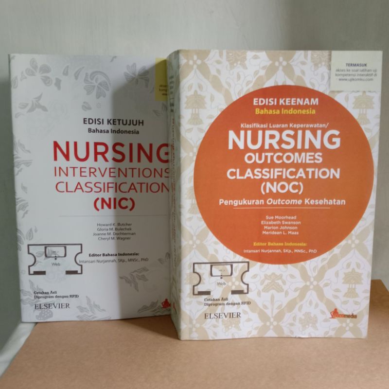 nic noc nursing classificstion edisi ketujuh dan keenam bahasa indonesia