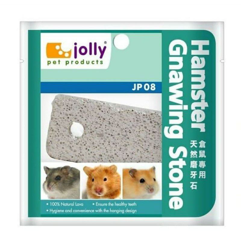 Jolly Gnawing Stone Hamster JP 08 Gigitan Hamster Stone Mineral