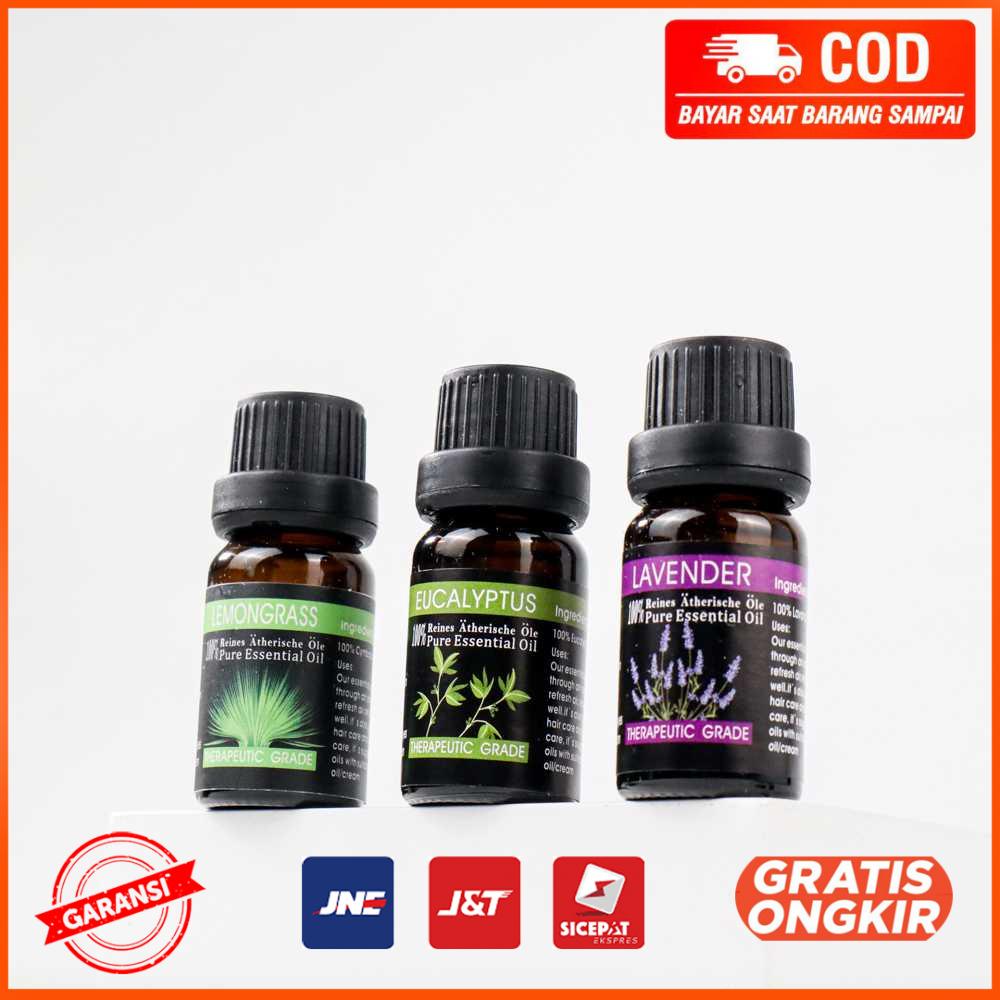 Essential Oils Minyak Aromatherapy Diffusers 10ml 6 PCS YLS20