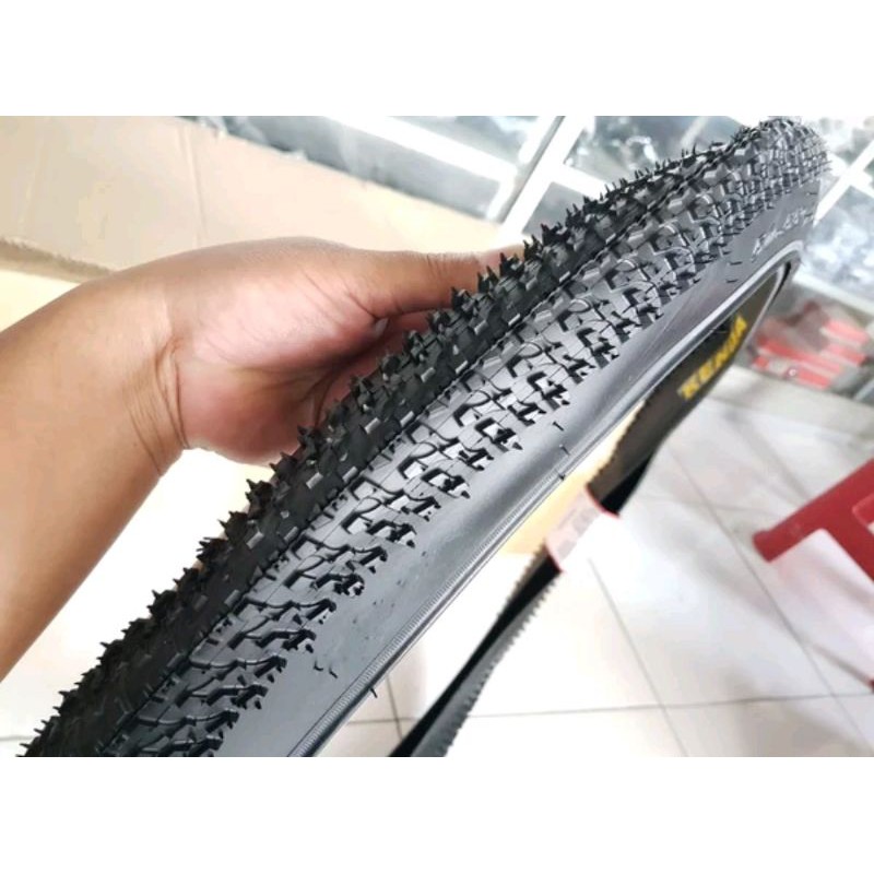 Ban luar tire kenda size ukuran ukuran size 26 x 1.95 nylon wire model small block untuk sepeda mtb federal
