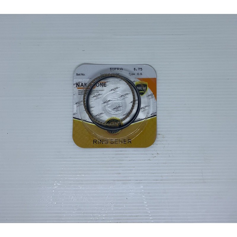 Ring Piston Honda Bebek Supra Seher Grand Win Supra Fit Prima Nakasone Oversize Os Std 25 50 75 100-2