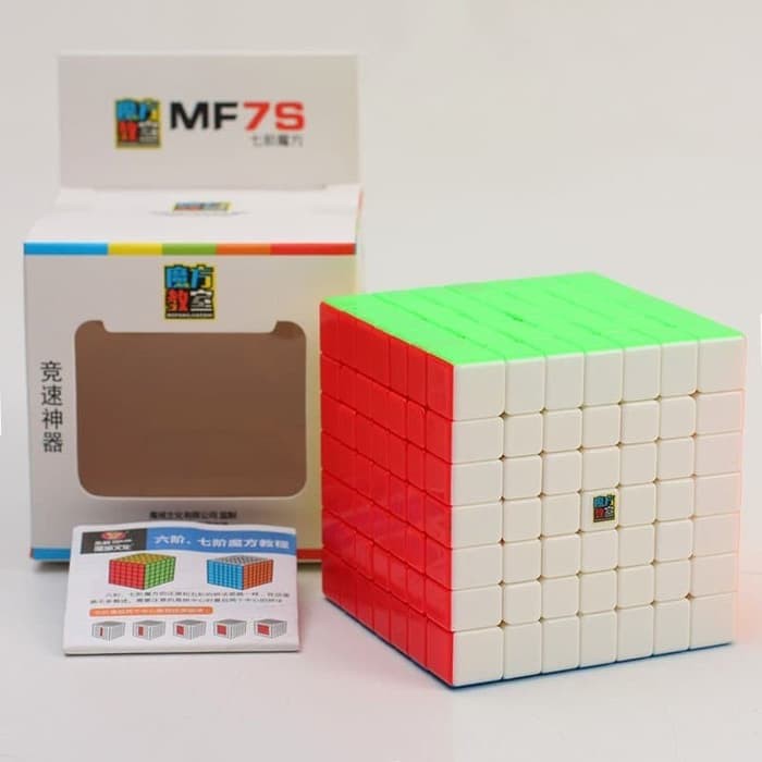 Super Murah Rubik 7x7 Moyu MF7s 7x7 Stickerless Low Price