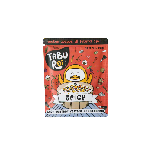 

Ei Taburei Lauk Instant (Spicy Flavour) 15Gr