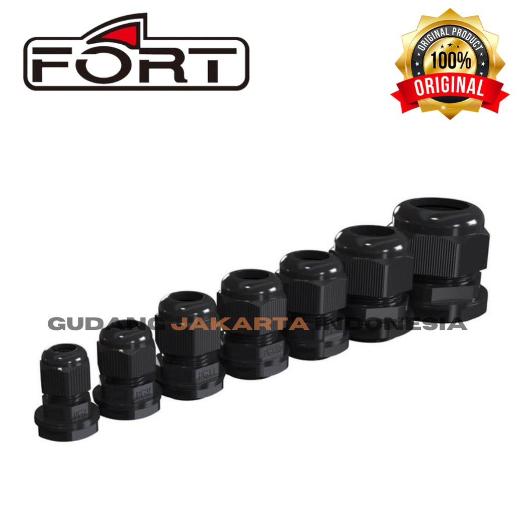 FORT CABLE GLAND PG-7 PG SERIES
