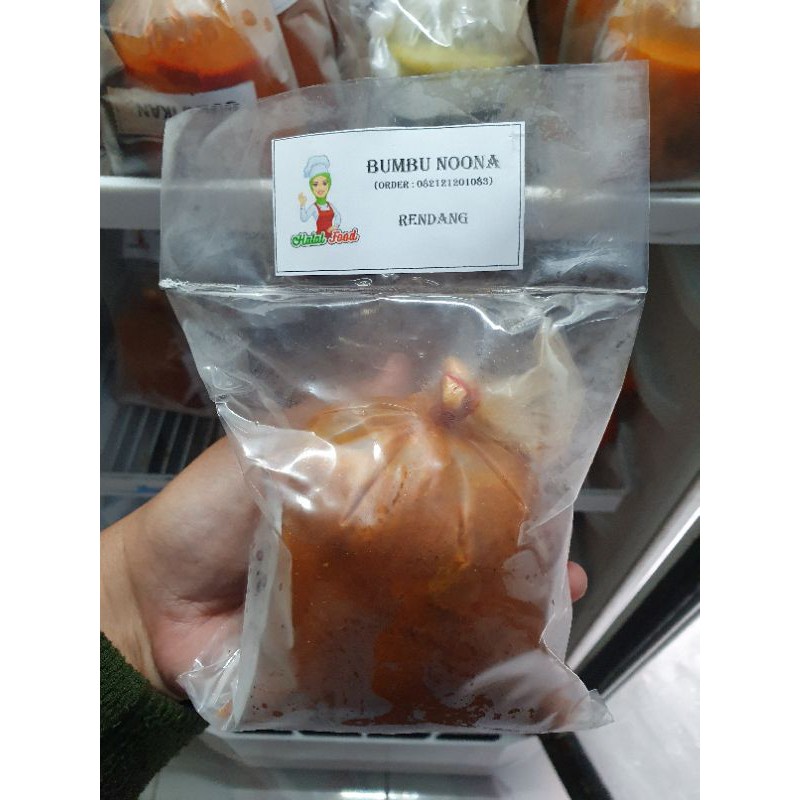 

bumbu rendang asli padang
