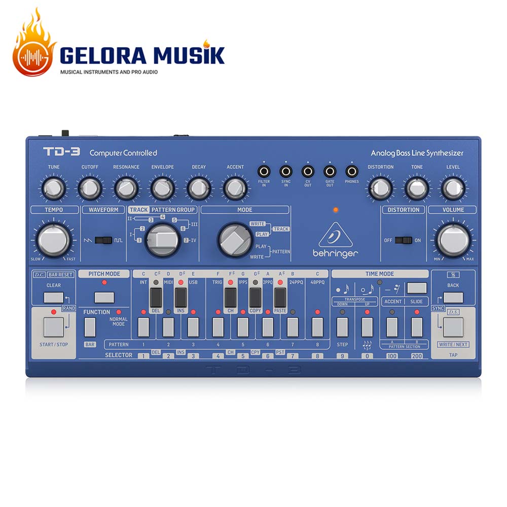 Synthesizer Behringer TD-3-BU Analog Bass Line