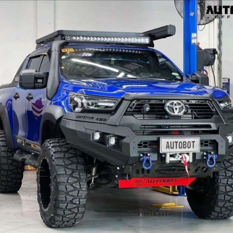 Bumper hilux revo 2021 option